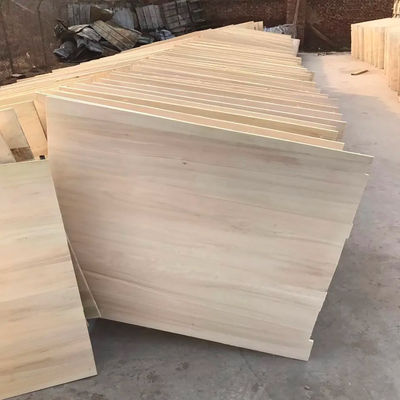 Tavole di paolownia in legno massello con 2440x1220 o 1200x600 o specifiche personalizzate