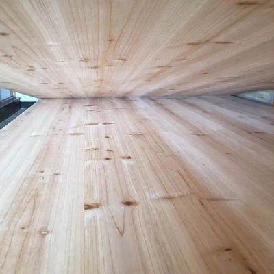 Arredamento in legno massello Armadio Armadio Porta Cornice Letto Con Contenuto di umidità 8%-12%