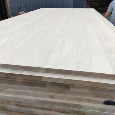 Pannello di cenere naturale o da verniciatura di legno massello su misura Contenuto di umidità 8-12%