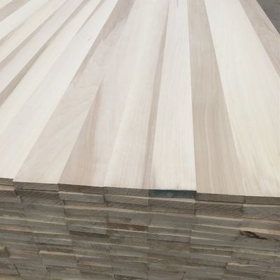 Pannelli di legno incollati a bordo di pioppo carbonizzati per la costruzione di edifici Lunghezza 100 mm-2440 mm