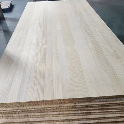 Legno di pino Legno di grano retto Legno di legno massello Perfetto per la lavorazione artigianale a casa