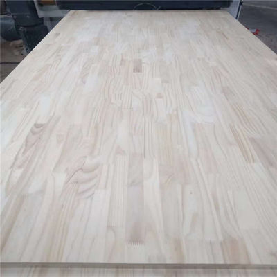 Finger joint board di legno naturale con colla ecologica QF190120