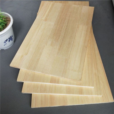 Legno di pino di grado AA con spessore personalizzato