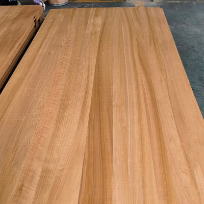 Tavola di legno carbonizzato Tavole di legno massello di pioppo giallo Spessore 12 mm-30 mm