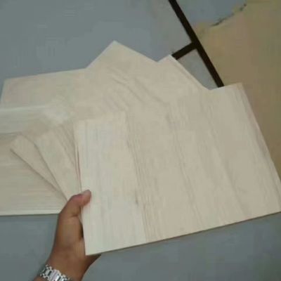 100mm-2440mm Lunghezza Qingfa FSC 100% Paulownia Pine Legno Karate Taekwondo Breaking Board