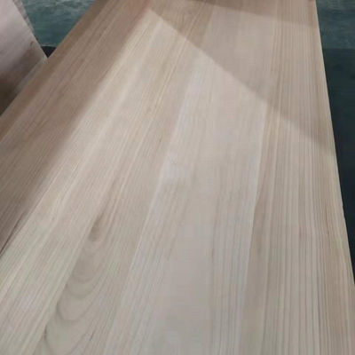 Pannelli di legno massello Finger Joint Paulownia Board per lo stoccaggio e l'organizzazione in magazzino