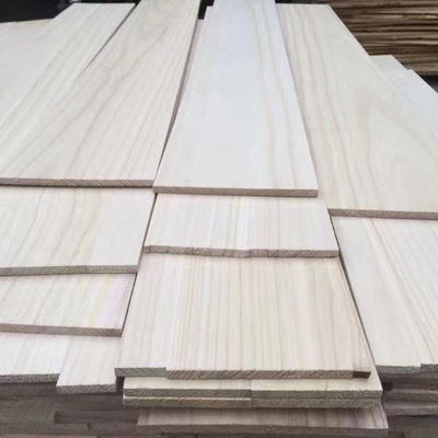 A/B Grado 3 mm Legno di paolownia Legno massello m3 per la soluzione del progetto Capacità diversa