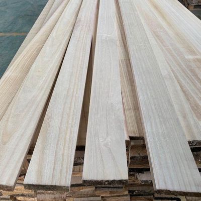 280-300 kg/cm3 Densità pannelli di legno di paolownia in dimensioni personalizzate per mobili ecologici