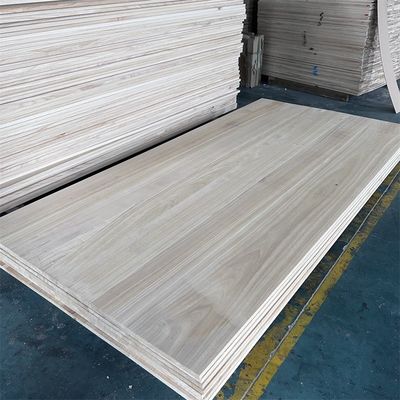 Moderni pannelli di legno massello di paolownia