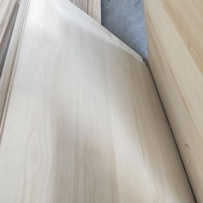 Legno di Paulownia Dimensioni personalizzate Tavole di legno sbiancate senza nodi 1220x2440mm