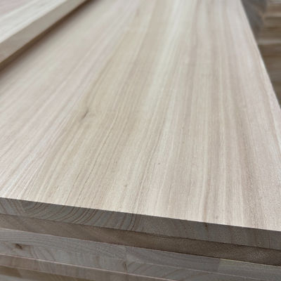 Tabella di paolownia naturale solida Arredamento Legnoni Tabelle Colore naturale Stile di design moderno