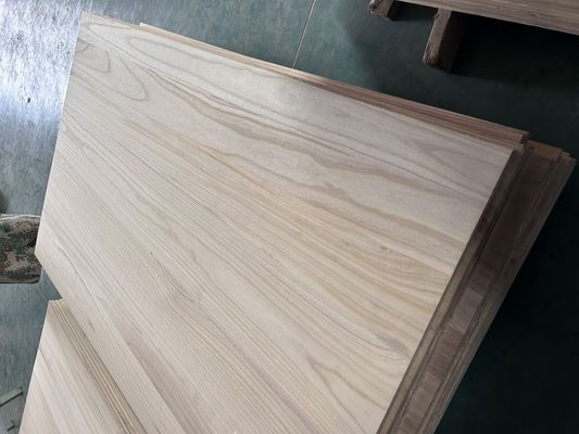 Tabella di paolownia naturale solida Arredamento Legnoni Tabelle Colore naturale Stile di design moderno