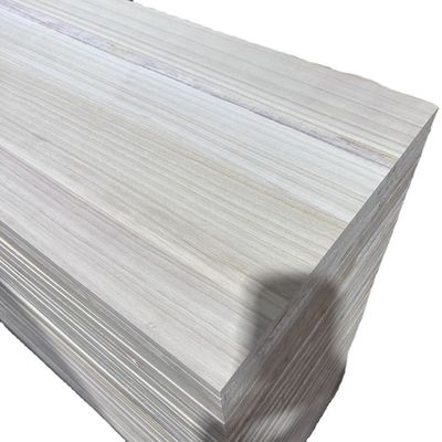 Tabella di paolownia naturale solida Arredamento Legnoni Tabelle Colore naturale Stile di design moderno