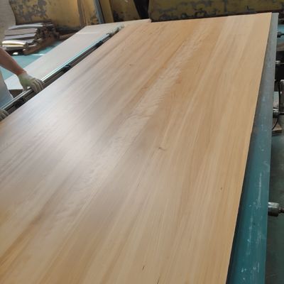 Tavola di pioppo con rivestimento UV ad alto lucido con certificazione FSC e contenuto di umidità 8%-12%