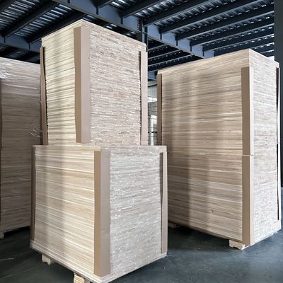 Tabella di paolownia naturale solida Arredamento Legnoni Tabelle Colore naturale Stile di design moderno
