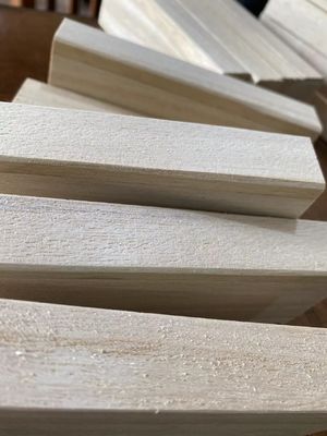 Polownia blocchi di legno per giocattoli di costruzione con spessore personalizzato