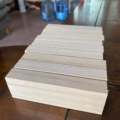 Materiale ambientale Legno blocchi di costruzione Giocattoli ideali per il gioco educativo