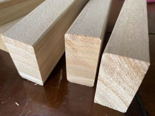 Materiale ambientale Legno blocchi di costruzione Giocattoli ideali per il gioco educativo