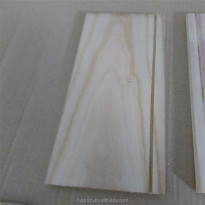 Eco-friendly 2440x1220 o 1200x600 o carta di paolownia personalizzata con legno naturale