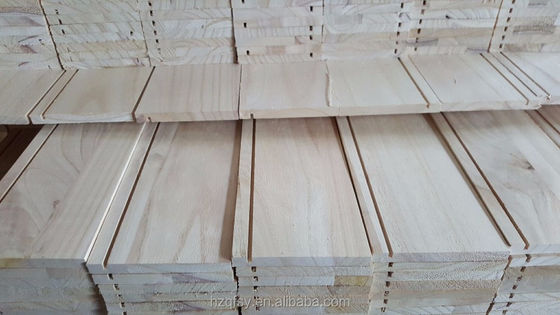Eco-friendly 2440x1220 o 1200x600 o carta di paolownia personalizzata con legno naturale