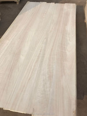 Tavole di paolownia in legno massello con 2440x1220 o 1200x600 o specifiche personalizzate