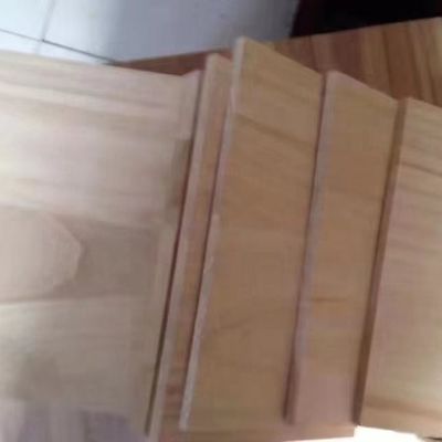 Home Office Taekwondo Karate Performance Board con materiale di paolownia e pioppo