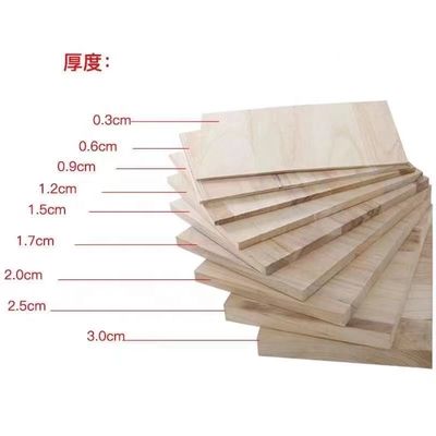 Home Office Taekwondo Karate Performance Board con materiale di paolownia e pioppo