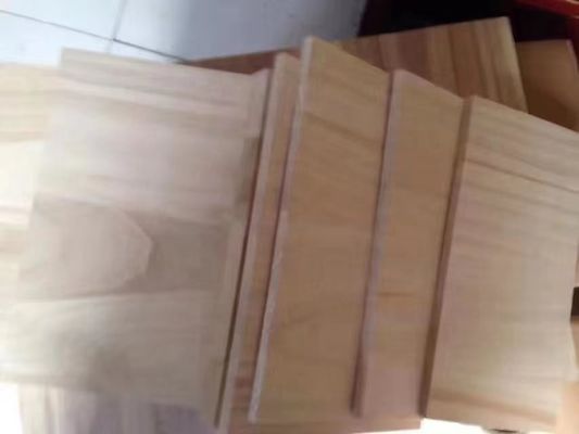 Home Office Taekwondo Karate Performance Board con materiale di paolownia e pioppo