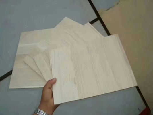 Home Office Taekwondo Karate Performance Board con materiale di paolownia e pioppo
