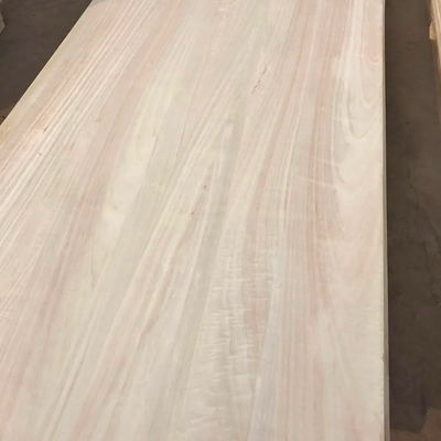 Tavola di legno massello di paolownia cinese in stile di design moderno per tavole di paolownia