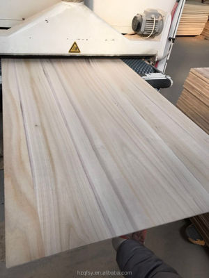 Tavola di legno massello di paolownia cinese in stile di design moderno per tavole di paolownia