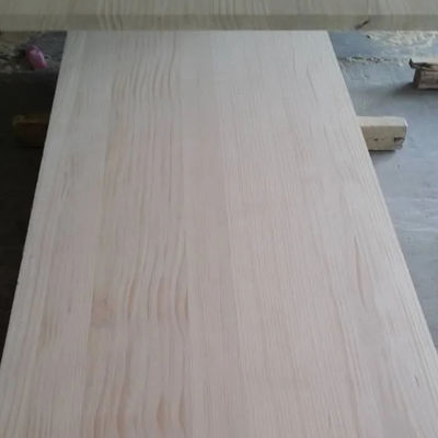 Tavola di legno di pino massello personalizzabile con stile di design tradizionale e grado di legno AB