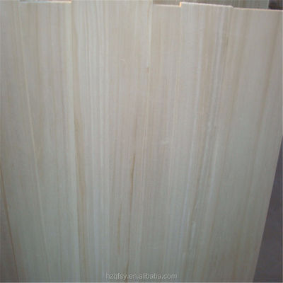 Pannello di legno massello di grado BB di legno di paolownia con giunzione a dito con superficie liscia