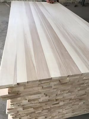 6-30 mm di spessore Legno di pioppo naturale Materiale durevole per la materia da bara