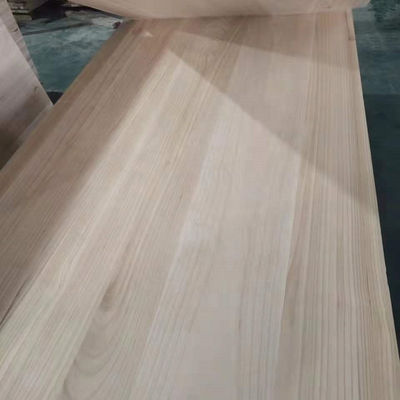 Moderno legno massello paolownia Tavolo laboratorio capacità di soluzione del progetto