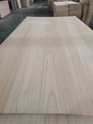 Moderno legno massello paolownia Tavolo laboratorio capacità di soluzione del progetto