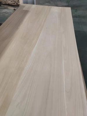 Moderno legno massello paolownia Tavolo laboratorio capacità di soluzione del progetto