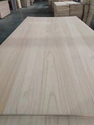 Moderno legno massello paolownia Tavolo laboratorio capacità di soluzione del progetto