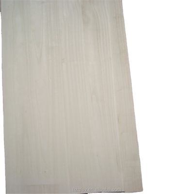Tavola ad articolazione a dita di paolownia personalizzata per la fabbricazione di mobili spessore 3 mm-50 mm