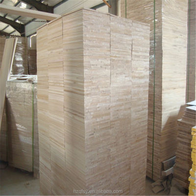 Tavola ad articolazione a dita di paolownia personalizzata per la fabbricazione di mobili spessore 3 mm-50 mm