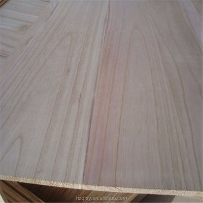 Tavola ad articolazione a dita di paolownia personalizzata per la fabbricazione di mobili spessore 3 mm-50 mm