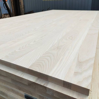 Pannello di cenere naturale o da verniciatura di legno massello su misura Contenuto di umidità 8-12%