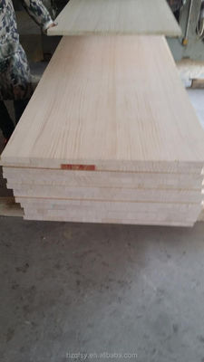 Tavola di legno di pino naturale o sbiancato di qualità BC