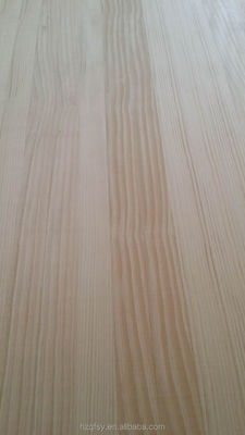 Tavola di legno di pino naturale o sbiancato di qualità BC