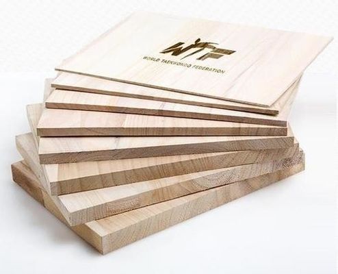 Logo personalizzato Taekwondo Tavolo di legno per la tavola di rottura in attrezzature sportive