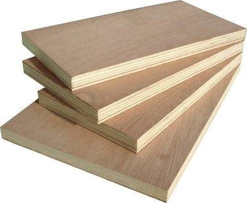 Fabbricazione a doppio lato di pannelli di rivestimento a rivestimento 4x8 di compensato di betulla per mobili