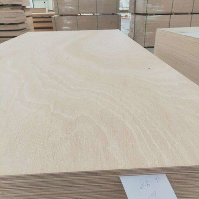 Fabbricazione a doppio lato di pannelli di rivestimento a rivestimento 4x8 di compensato di betulla per mobili