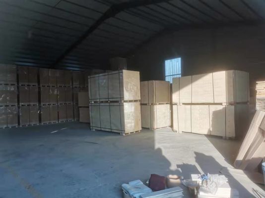Fabbricazione a doppio lato di pannelli di rivestimento a rivestimento 4x8 di compensato di betulla per mobili