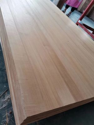 Fabbricazione a doppio lato di pannelli di rivestimento a rivestimento 4x8 di compensato di betulla per mobili