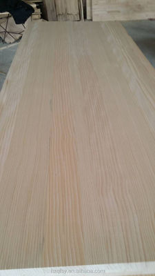 Tavola di legno di pino massello personalizzabile con consistenza naturale e colla ambientale E0/E1